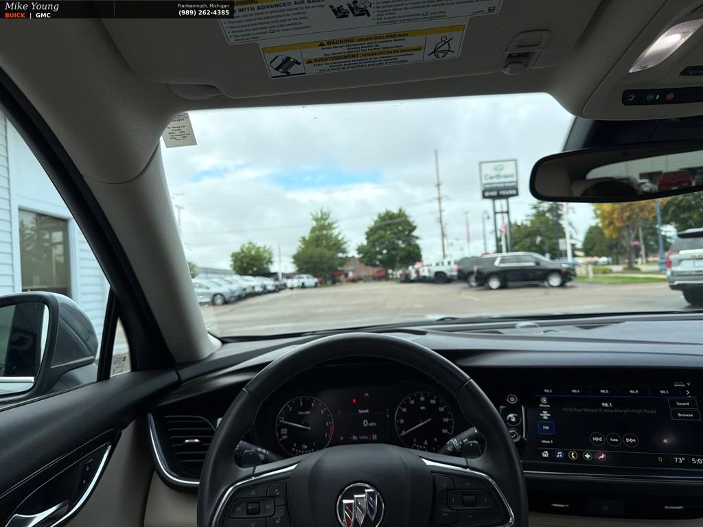Used 2023 Buick Envision Preferred AWD/4WD image 28