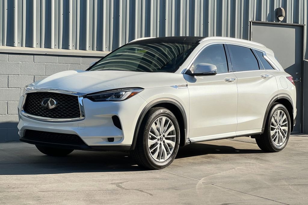 Used 2023 INFINITI QX50 Luxe image 8