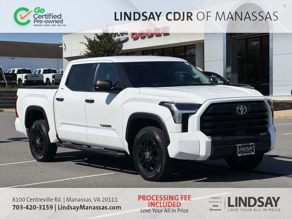 Used 2022 Toyota Tundra SR5 AWD/4WD image 1