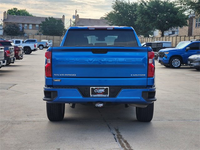 Used 2024 Chevrolet Silverado 1500 Custom RWD image 12