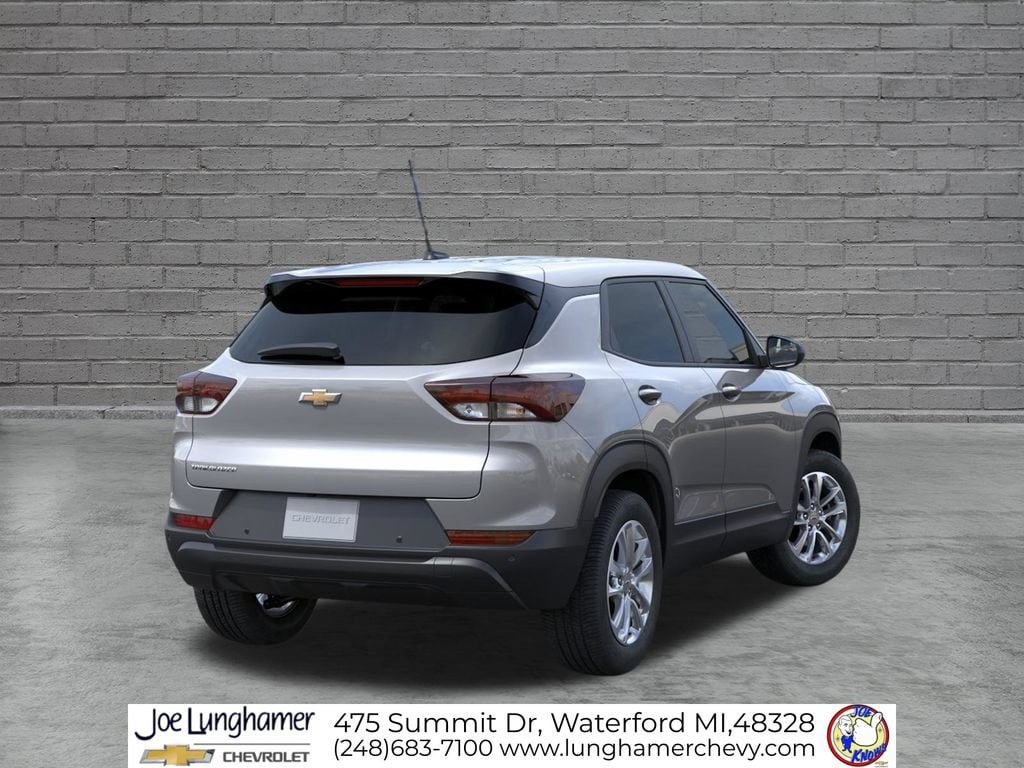 New 2026 Chevrolet TrailBlazer LS w/ LS Convenience Package FWD image 4