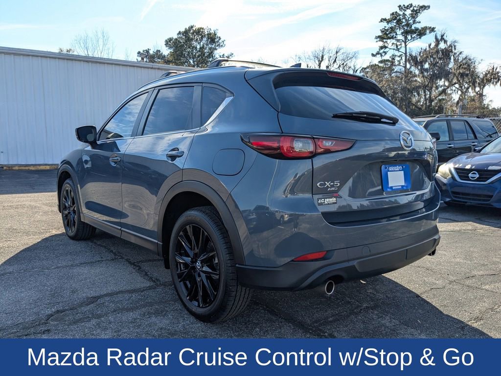 Certified 2023 MAZDA CX-5 Carbon Edition image 6