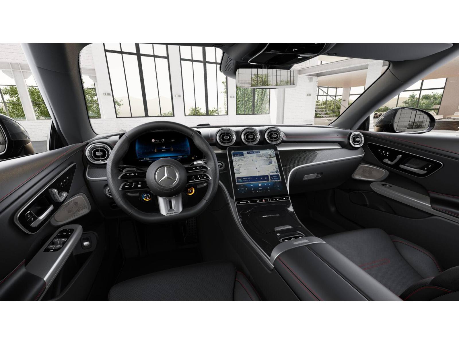 New 2027 Mercedes-Benz CLE 53 AMG 4MATIC Cabriolet image 3