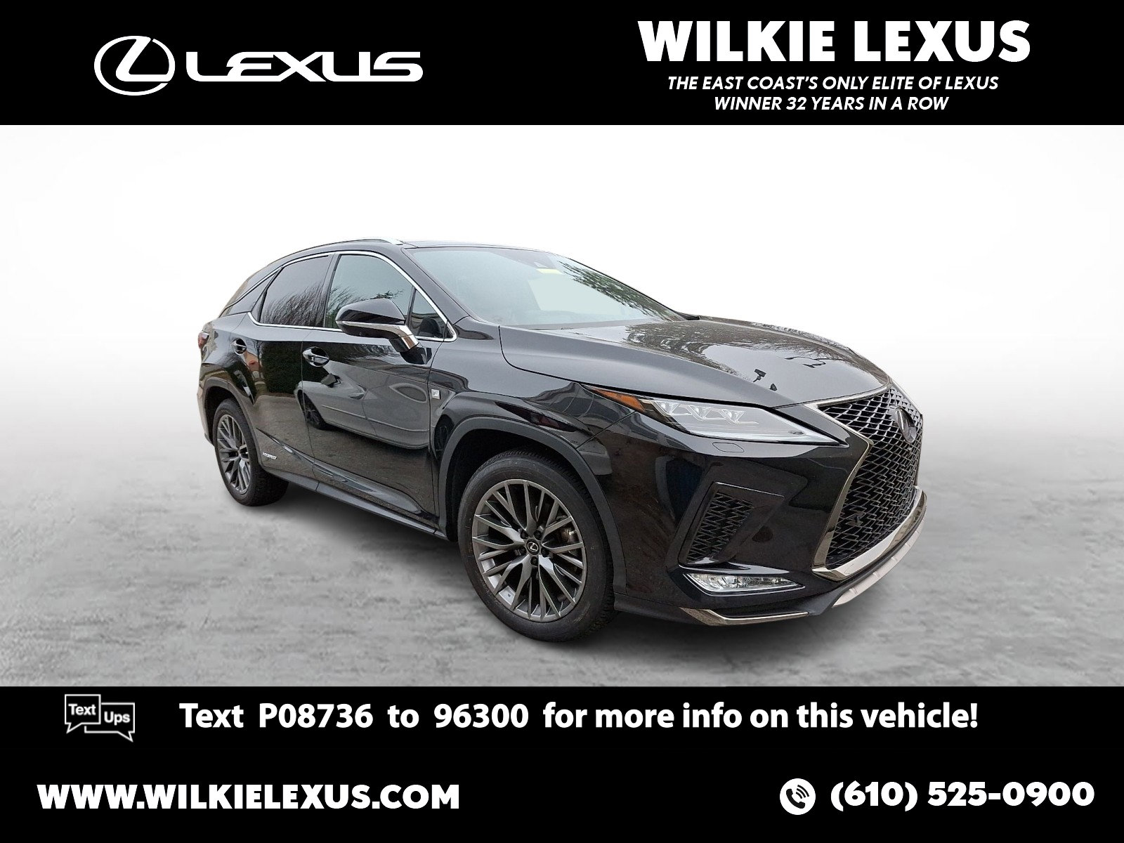 Certified 2022 Lexus RX 450h F Sport image 1