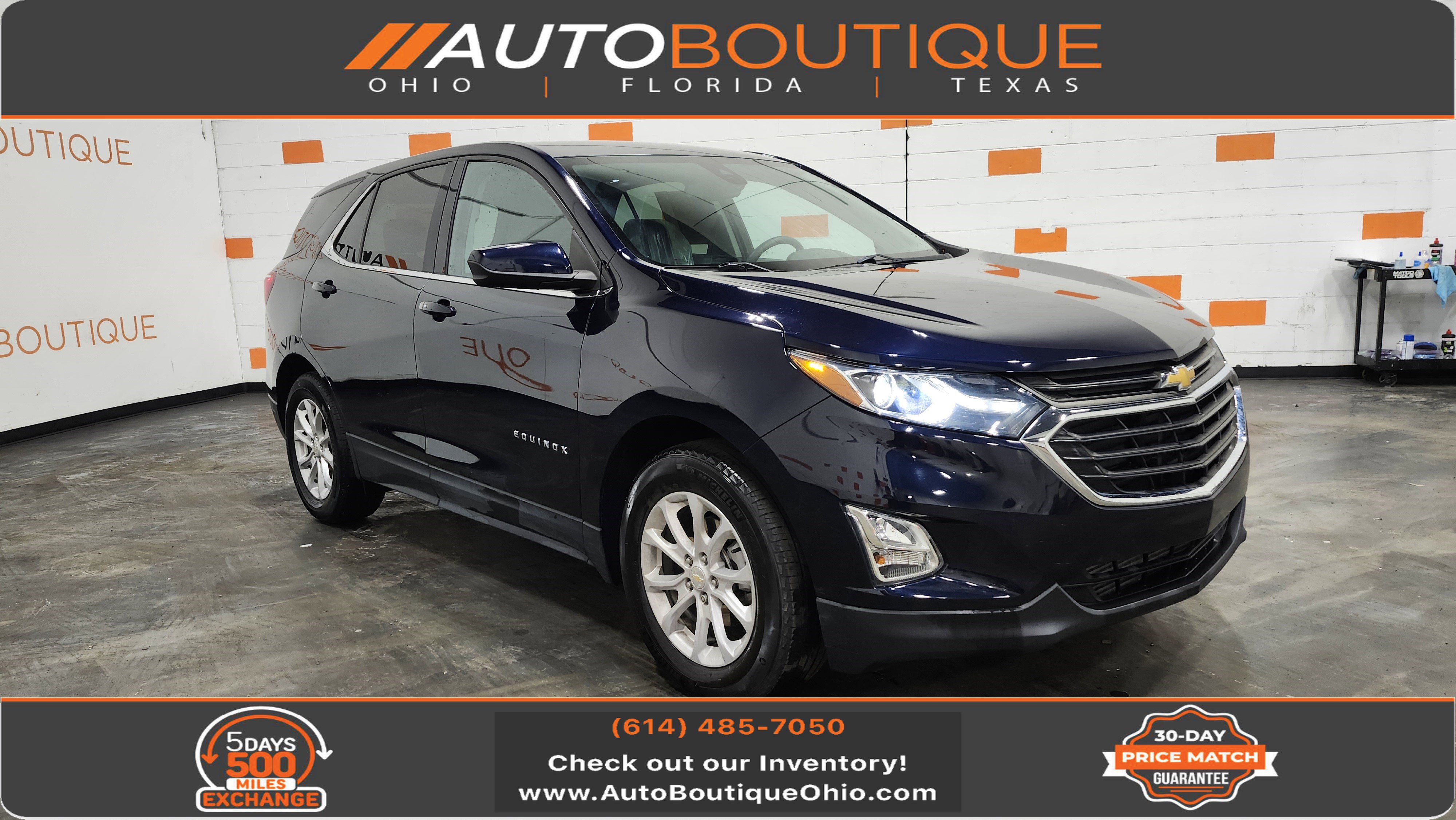 Used 2020 Chevrolet Equinox LT image 1