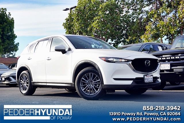 Used 2021 MAZDA CX-5 Touring image 1