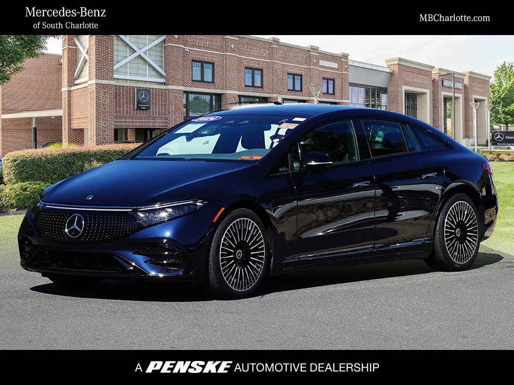 Used 2024 Mercedes-Benz EQS 450+ Sedan image 1