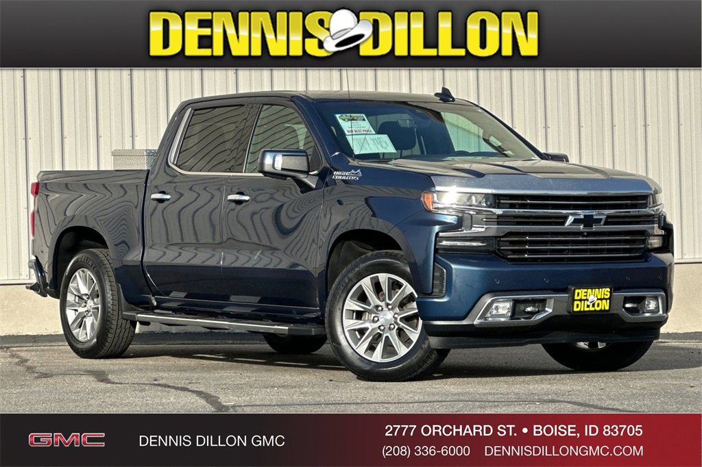 Used 2019 Chevrolet Silverado 1500 High Country