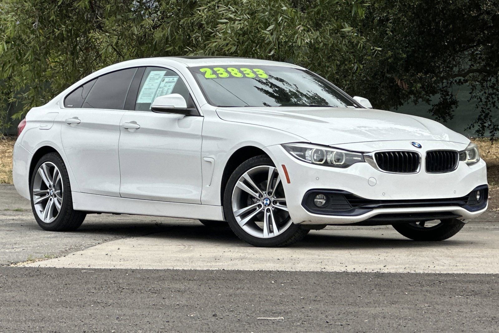 Used 2018 BMW 430i Gran Coupe xDrive AWD/4WD image 2