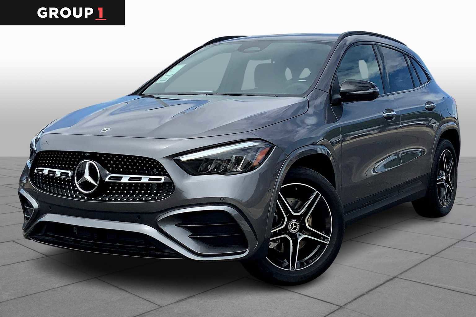 New 2025 Mercedes-Benz GLA 250