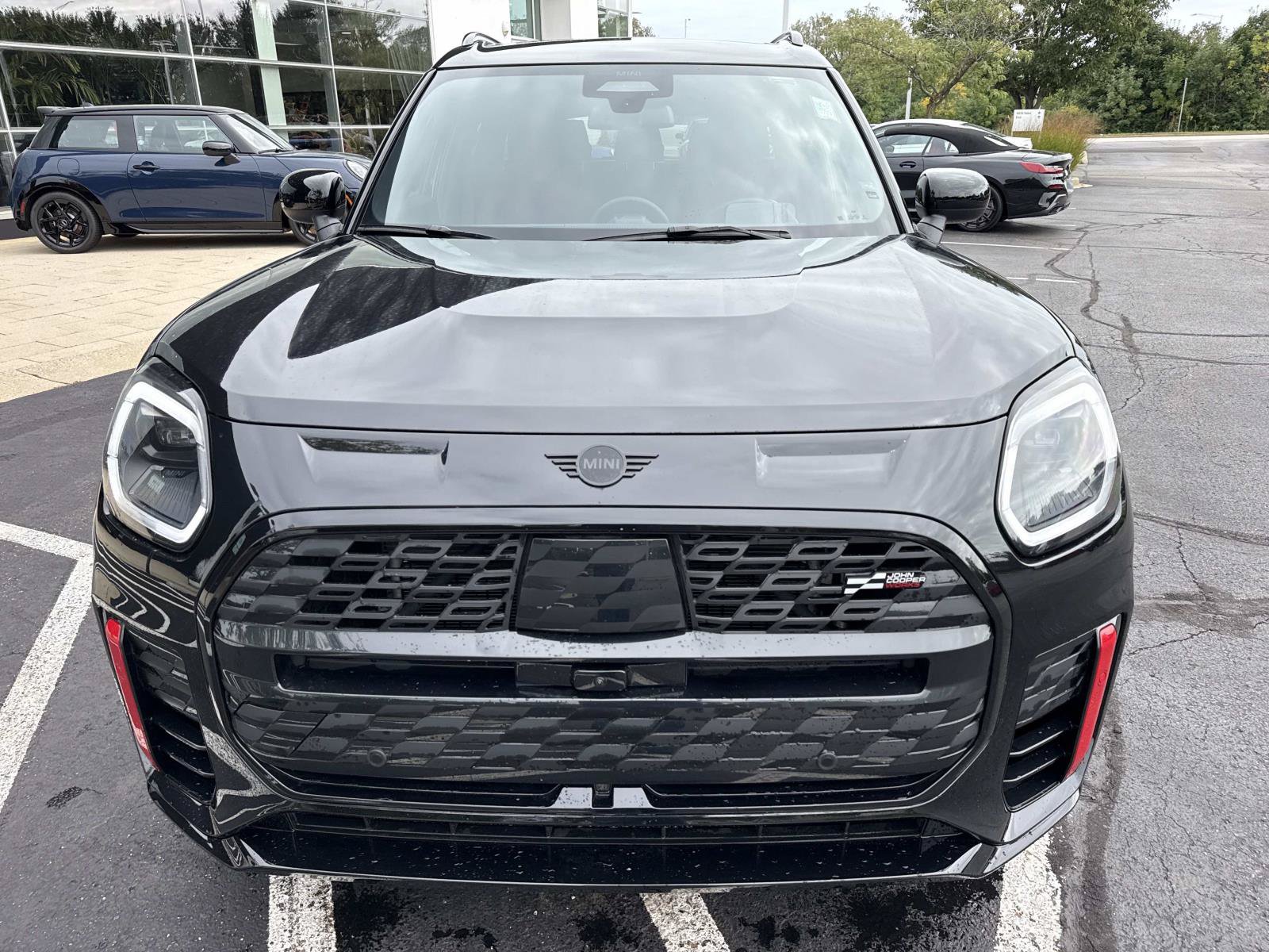 Used 2025 MINI Cooper Countryman John Cooper Works w/ Comfort Package Max AWD/4WD image 3