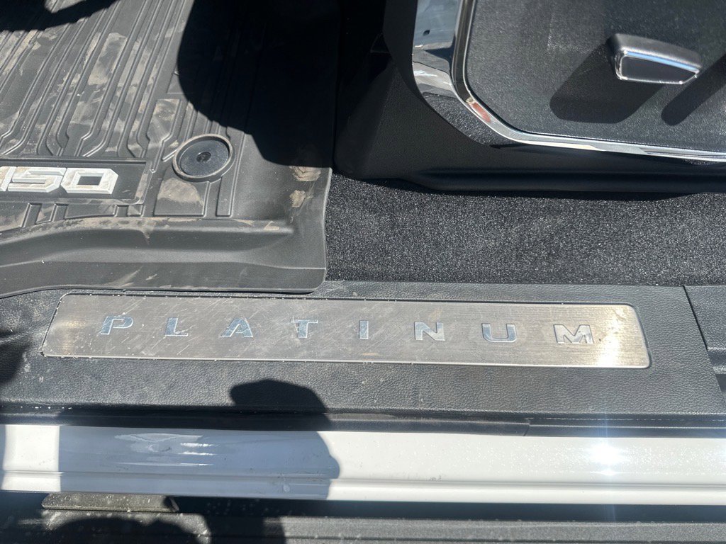 New 2025 Ford F150 Platinum w/ Equipment Group 702A High image 24