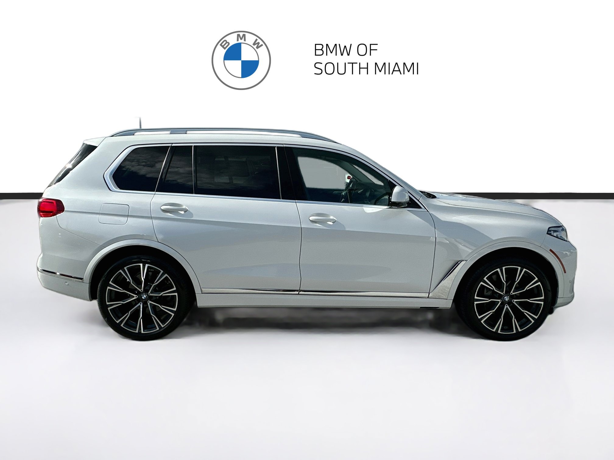 Used 2020 BMW X7 xDrive40i w/ Premium Package AWD/4WD image 8