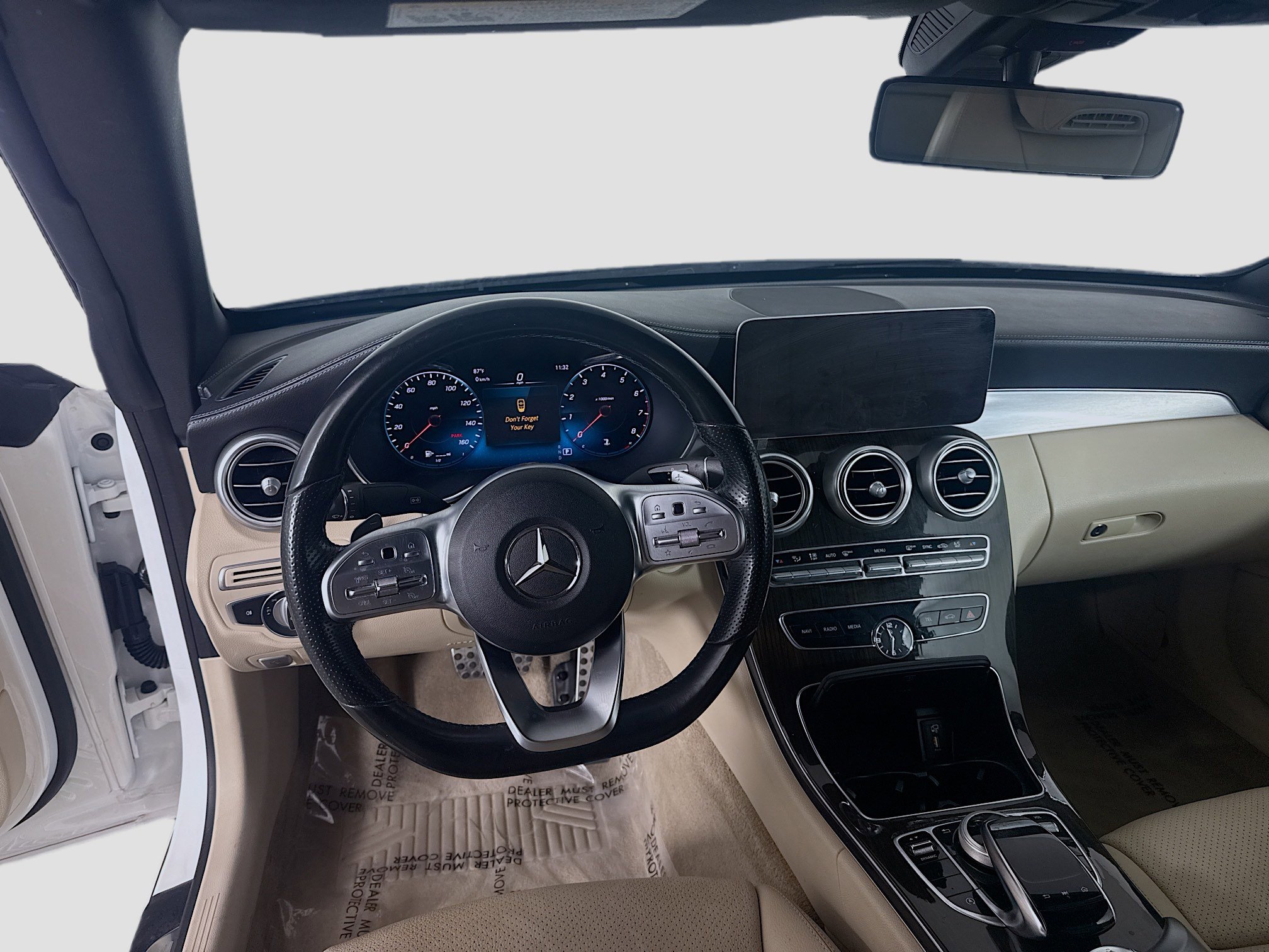 Used 2020 Mercedes-Benz C 300 Cabriolet w/ AMG Line image 17