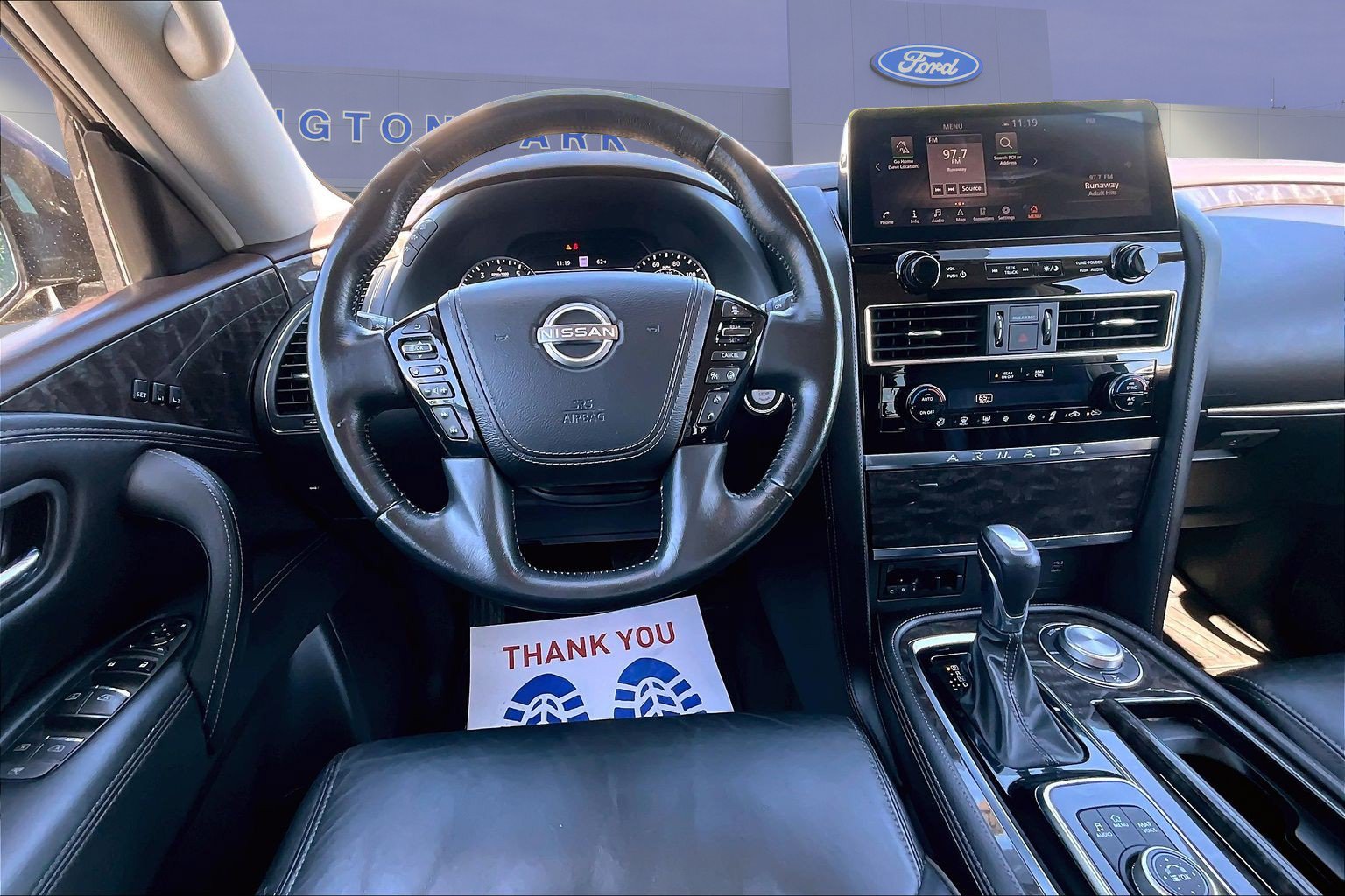 Used 2021 Nissan Armada Platinum w/ Captain's Chairs Package AWD/4WD image 8