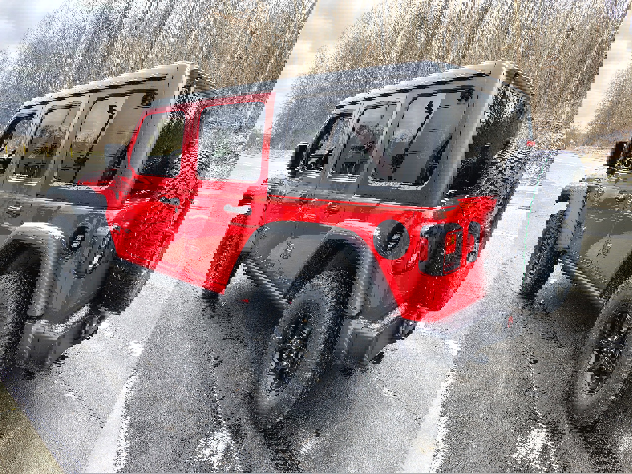 New 2026 Jeep Wrangler Unlimited Sport image 8