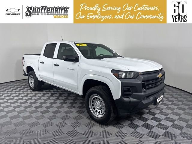 New 2026 Chevrolet Colorado W/T w/ WT Convenience Package II