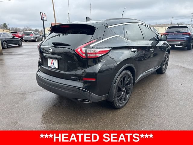 Used 2018 Nissan Murano SL w/ Midnight Edition Package AWD/4WD image 3