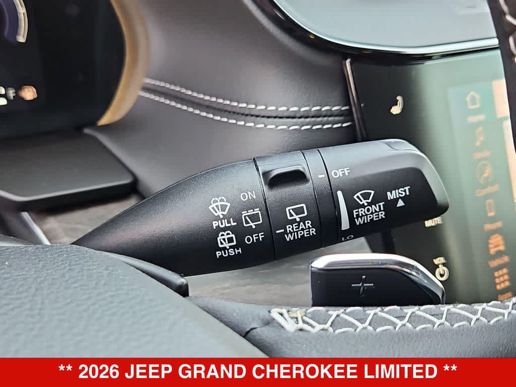 New 2026 Jeep Grand Cherokee Limited AWD/4WD image 26