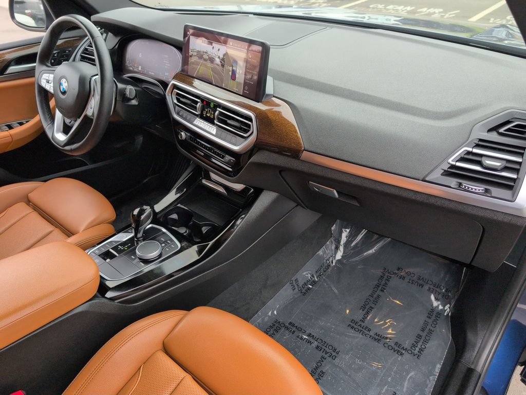 Certified 2023 BMW X3 xDrive30i w/ Premium Package AWD/4WD image 9