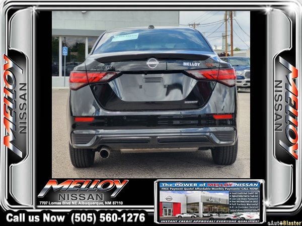 Certified 2025 Nissan Sentra SR w/ Midnight Edition FWD image 5
