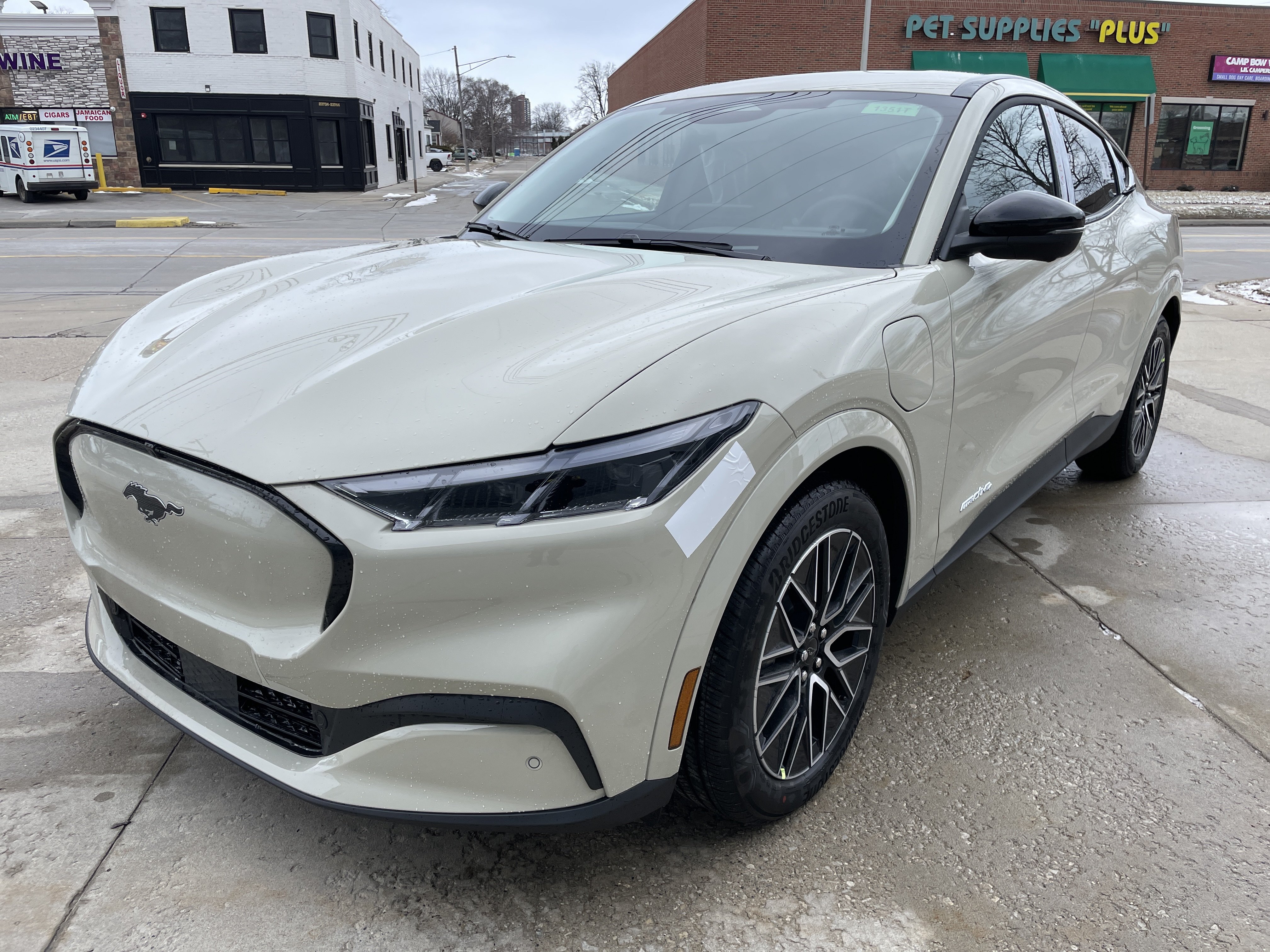 New 2026 Ford Mustang Mach-E Premium w/ Technology Package AWD/4WD image 8