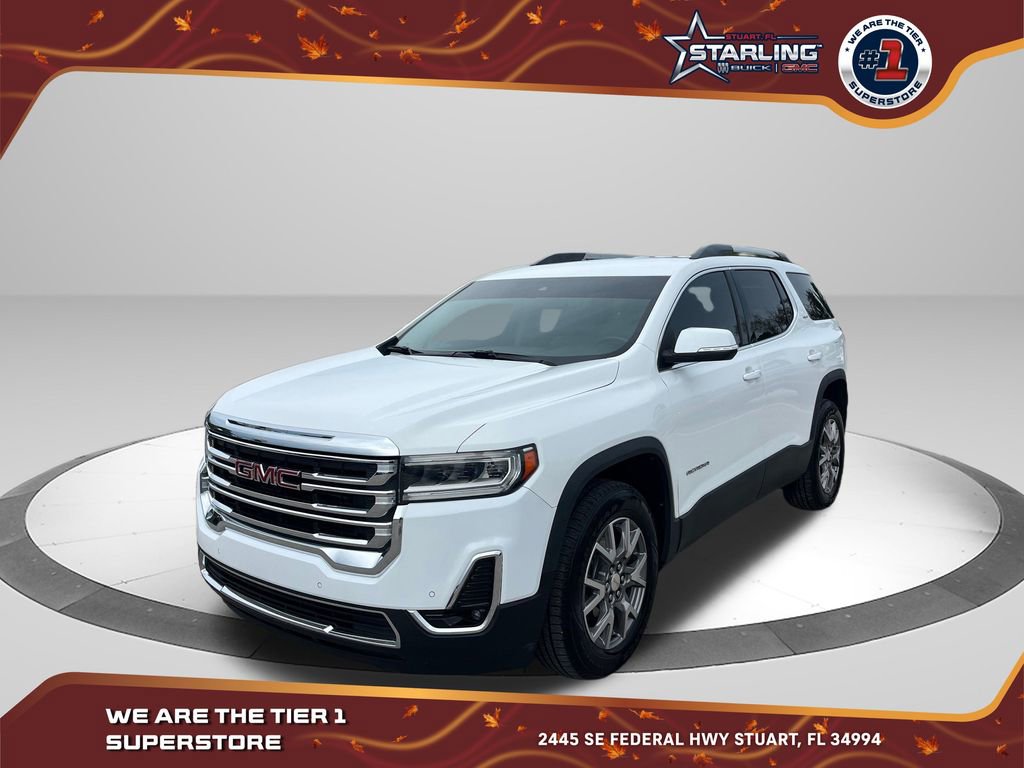 Used 2021 GMC Acadia SLT
