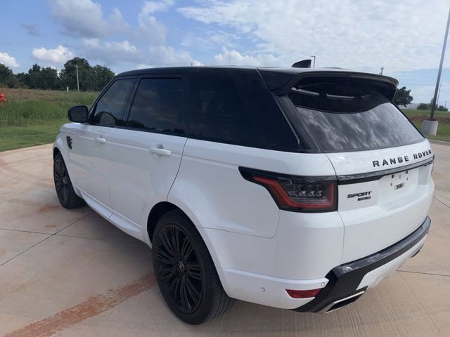 Used 2022 Land Rover Range Rover Sport HSE Dynamic AWD/4WD image 7