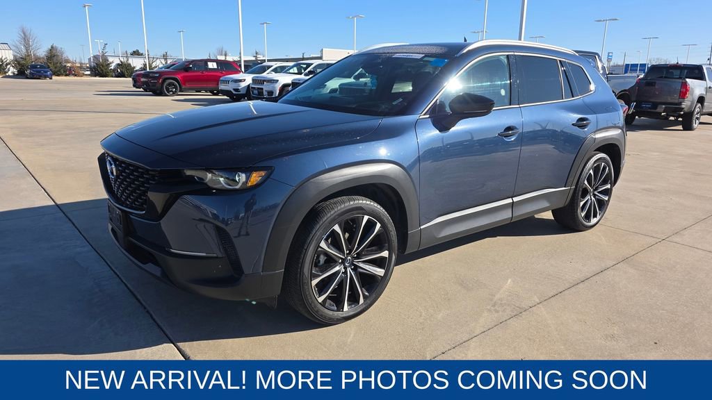 Used 2025 MAZDA CX-50 AWD 2.5 S w/ Premium Plus Pkg