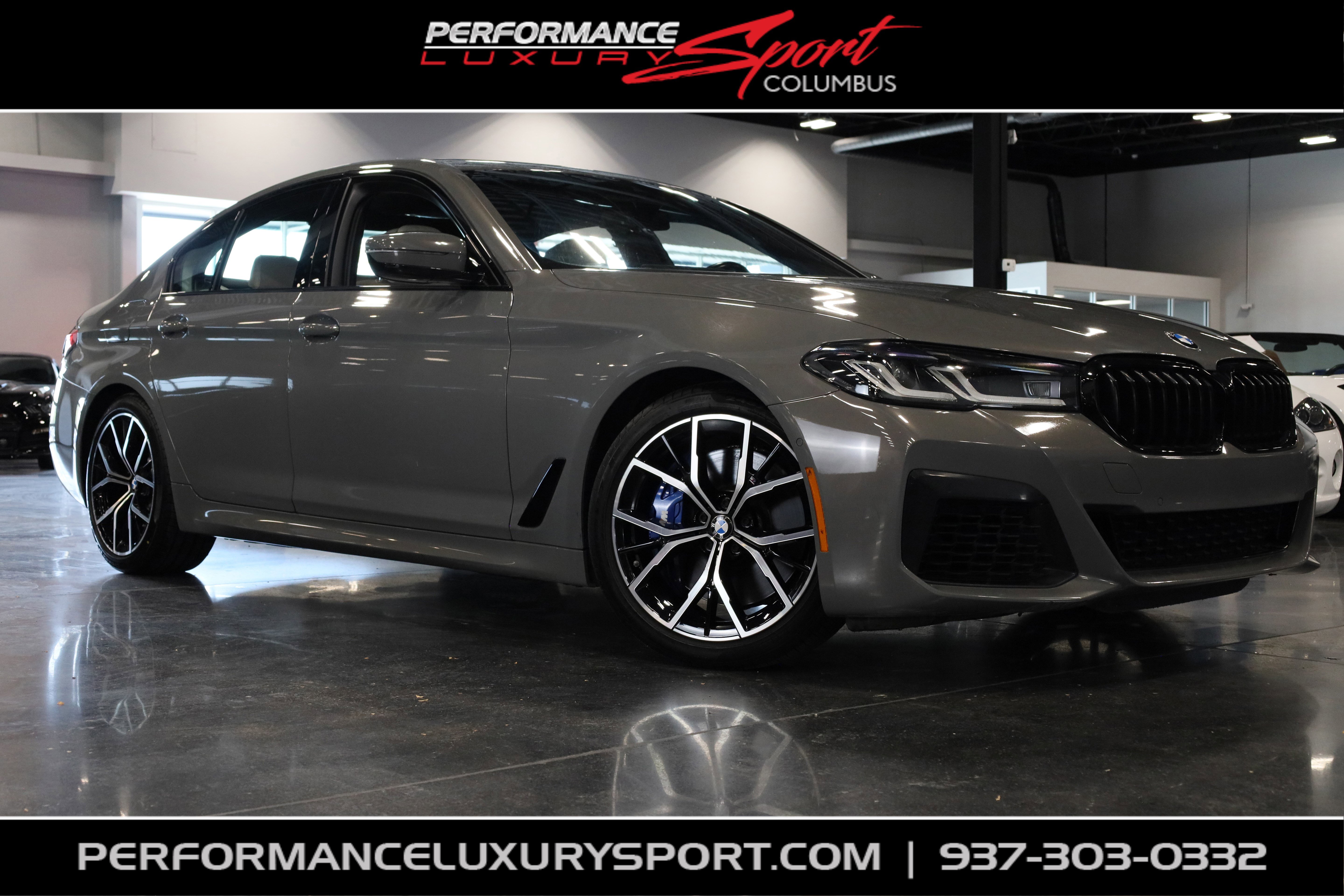 Used 2022 BMW M550i xDrive w/ Dynamic Handling Package