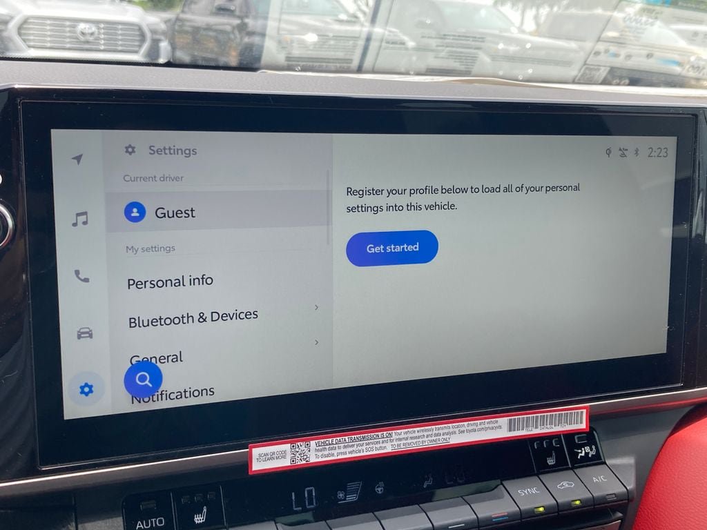 New 2026 Toyota Camry XSE FWD image 25