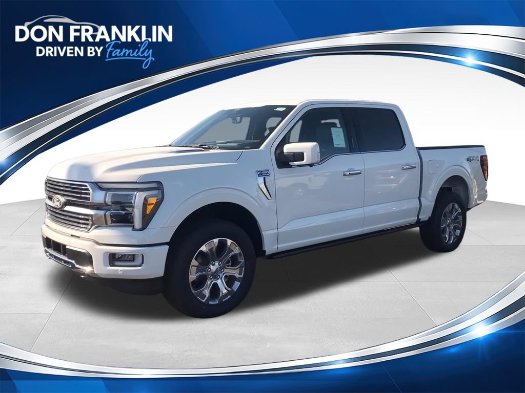 New 2026 Ford F150 Platinum w/ Equipment Group 702A High AWD/4WD image 1