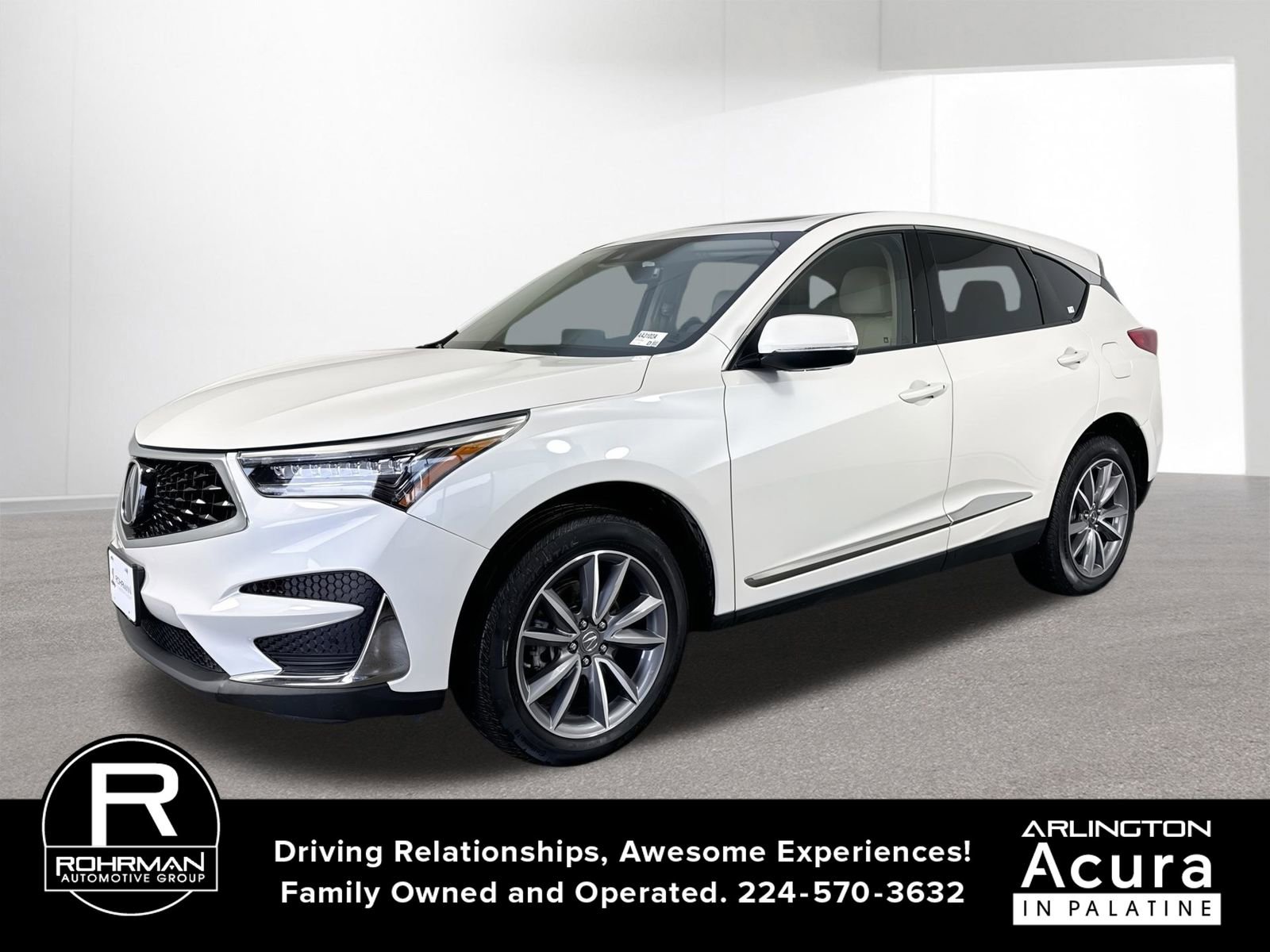 Used 2019 Acura RDX w/ Technology Package FWD image 1