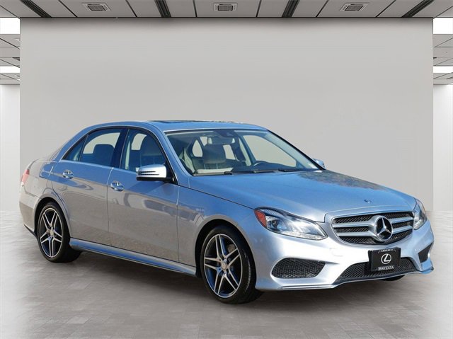 Used 2016 Mercedes-Benz E 350 4MATIC Sedan