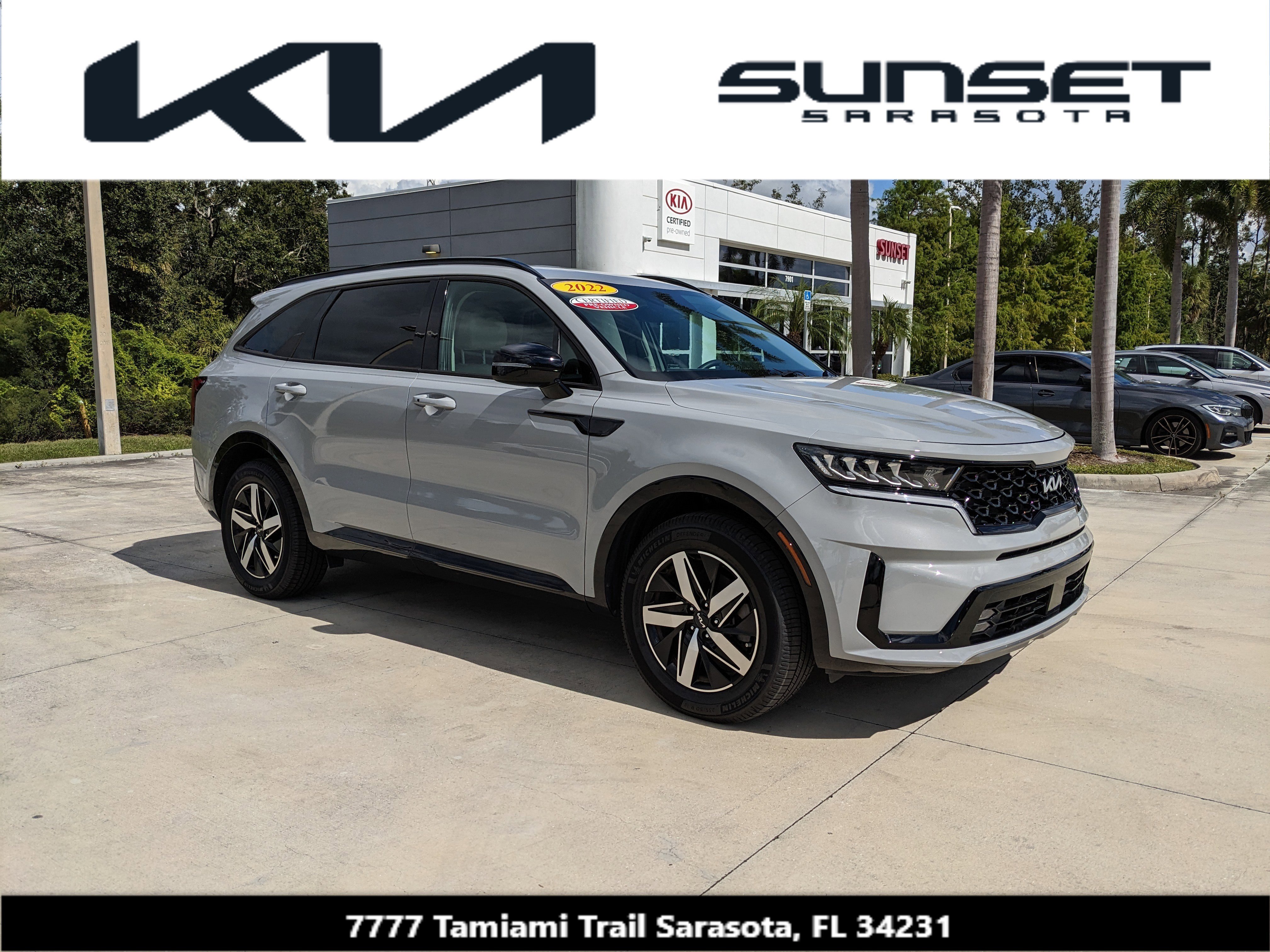 Certified 2022 Kia Sorento EX