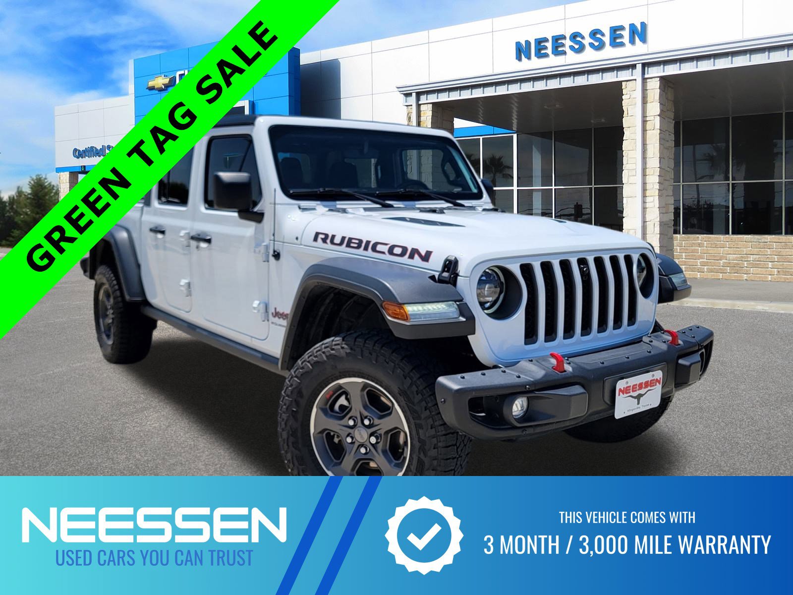 Used 2023 Jeep Gladiator Rubicon w/ LED Lighting Group