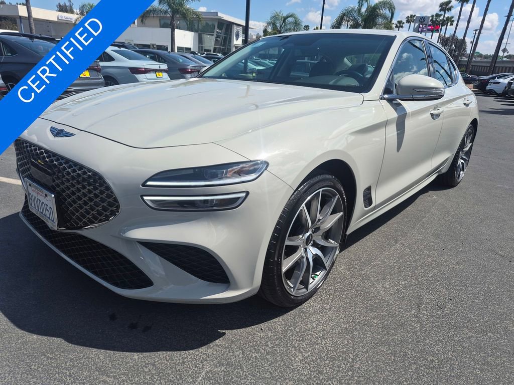 Used 2026 Genesis G70 2.5T AWD/4WD image 2