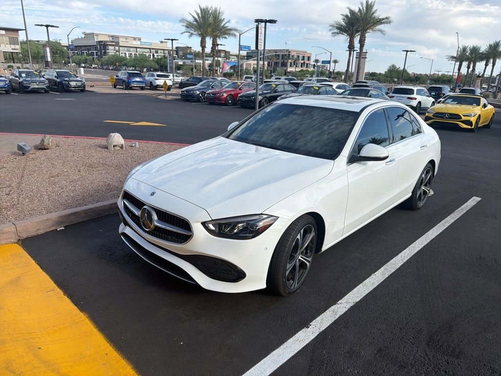 Certified 2025 Mercedes-Benz C 300 Sedan image 2