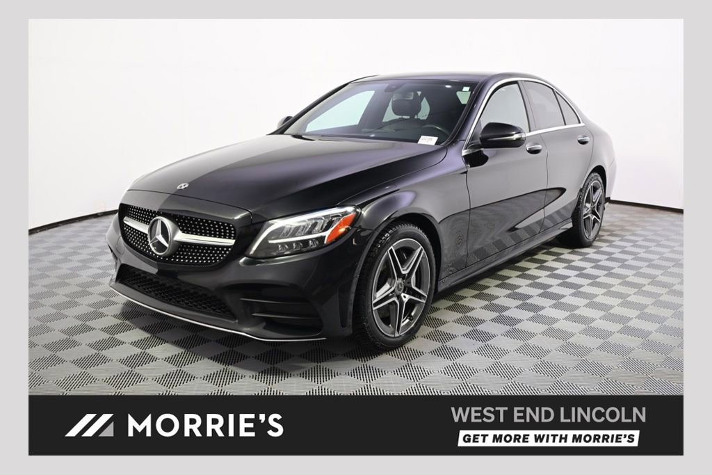 Used 2020 Mercedes-Benz C 300 4MATIC Sedan