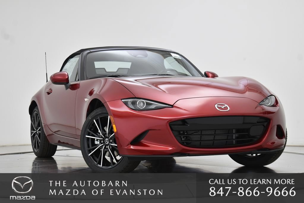 Certified 2024 MAZDA MX-5 Miata Grand Touring w/ Weather Package image 1
