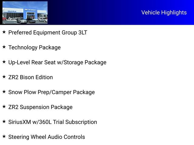 New 2026 Chevrolet Silverado 2500 ZR2 w/ ZR2 Bison Edition video 3