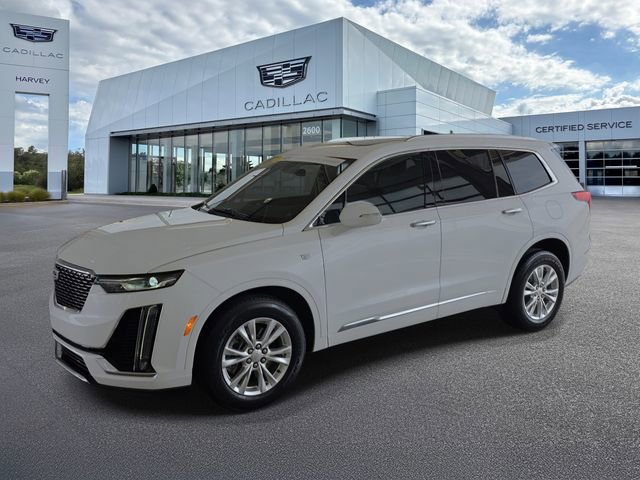 Certified 2022 Cadillac XT6 Luxury w/ LPO, Floor Liner Package AWD/4WD image 1