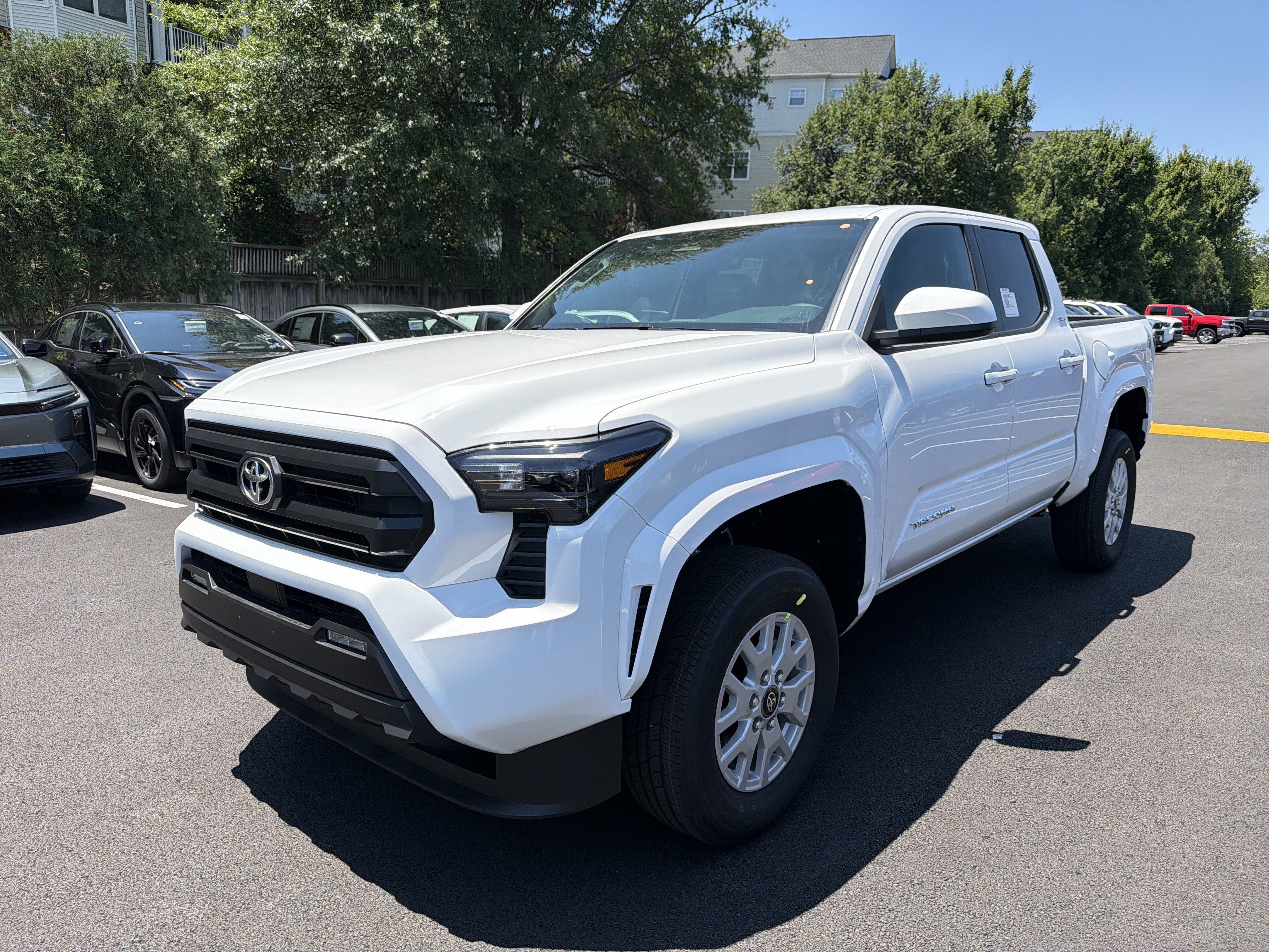 New 2026 Toyota Tacoma SR5 AWD/4WD image 1