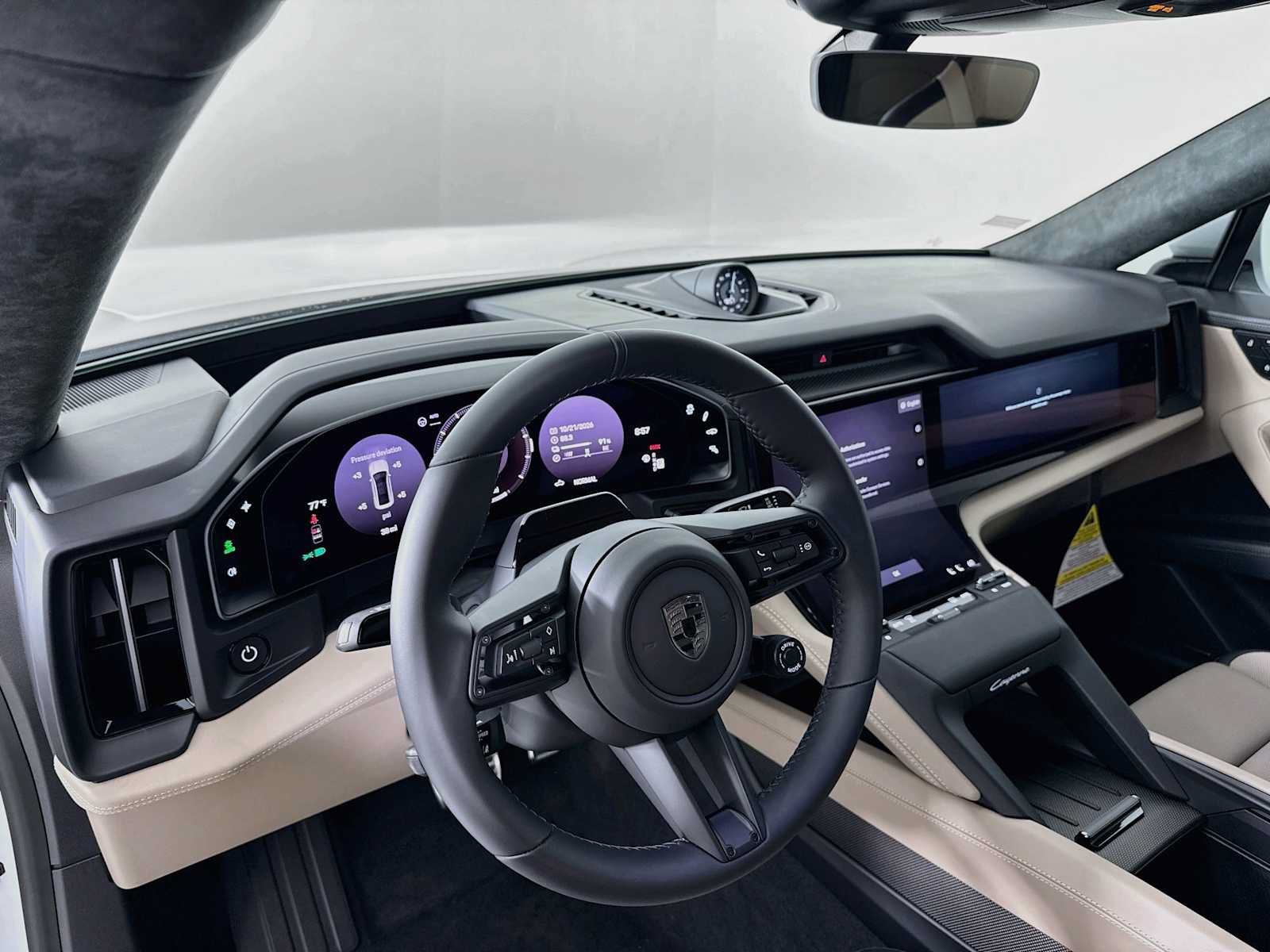 New 2026 Porsche Cayenne Turbo AWD/4WD image 4