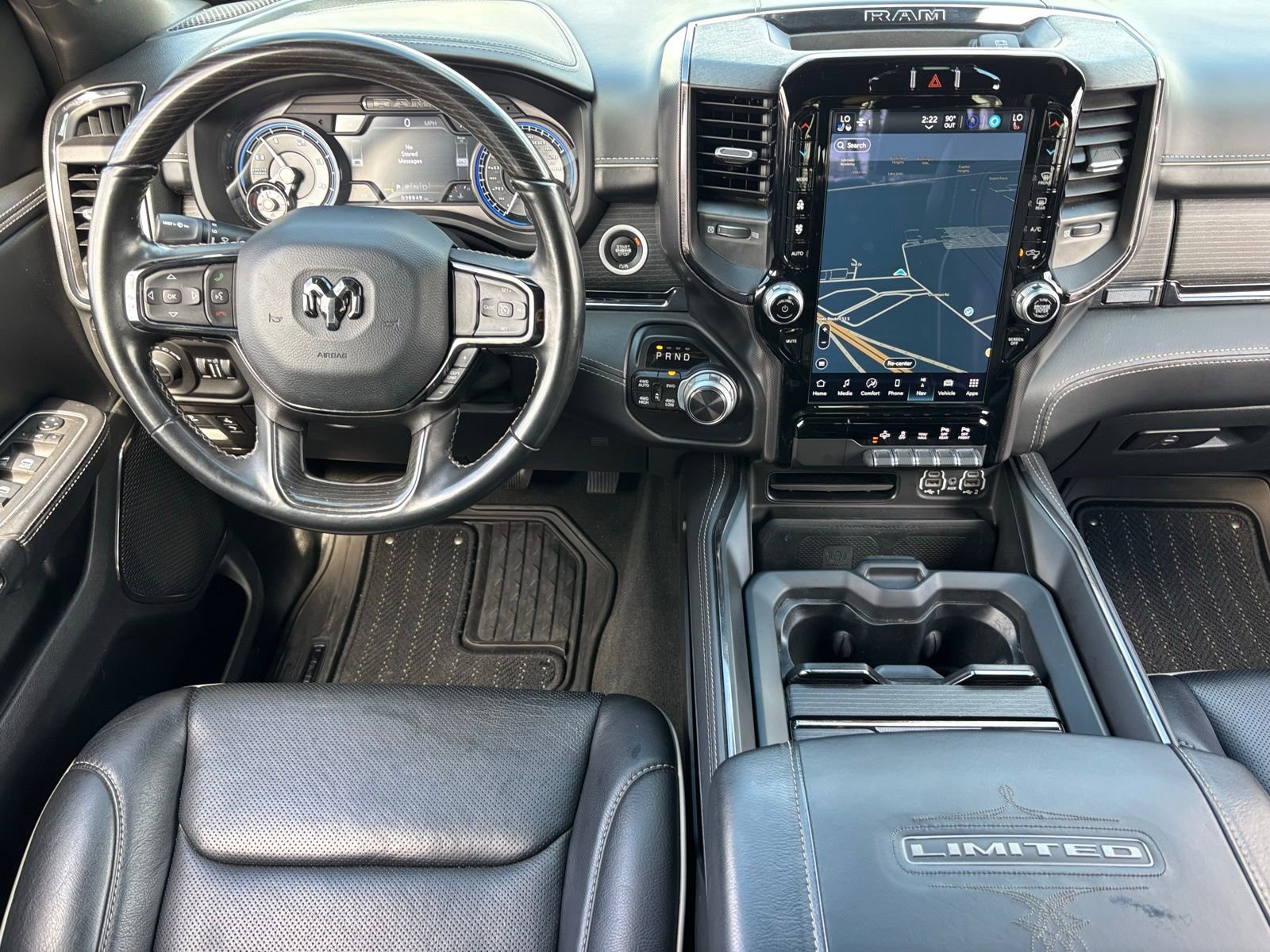 Used 2022 RAM 1500 Limited image 3