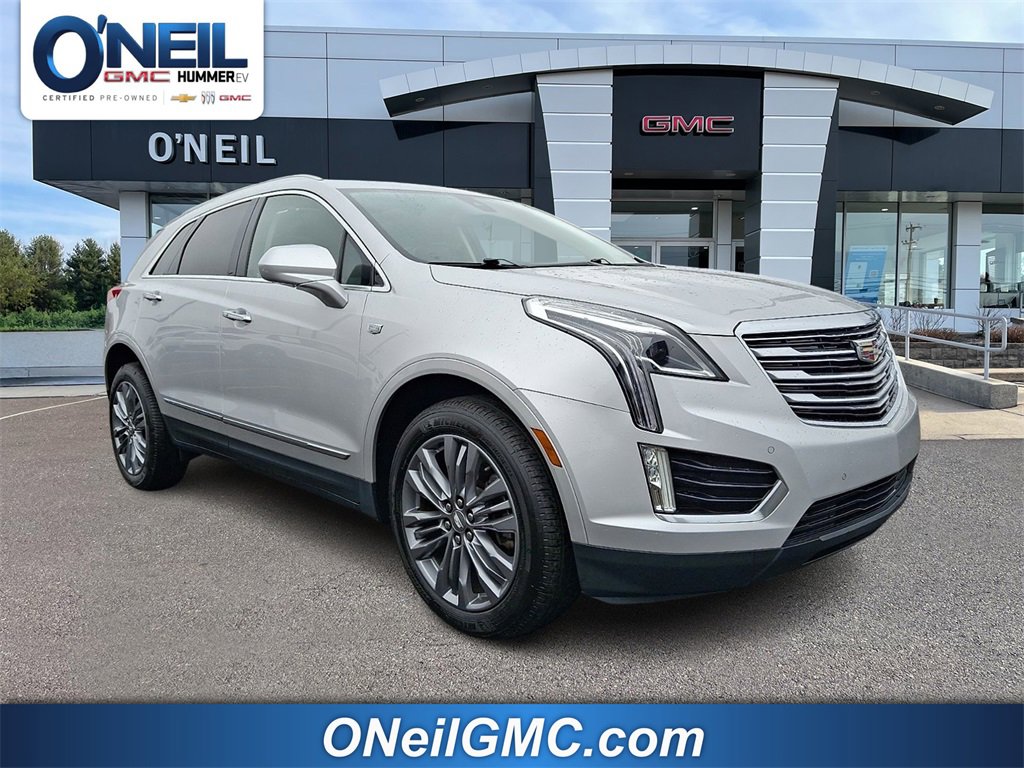 Certified 2019 Cadillac XT5 Premium Luxury image 1