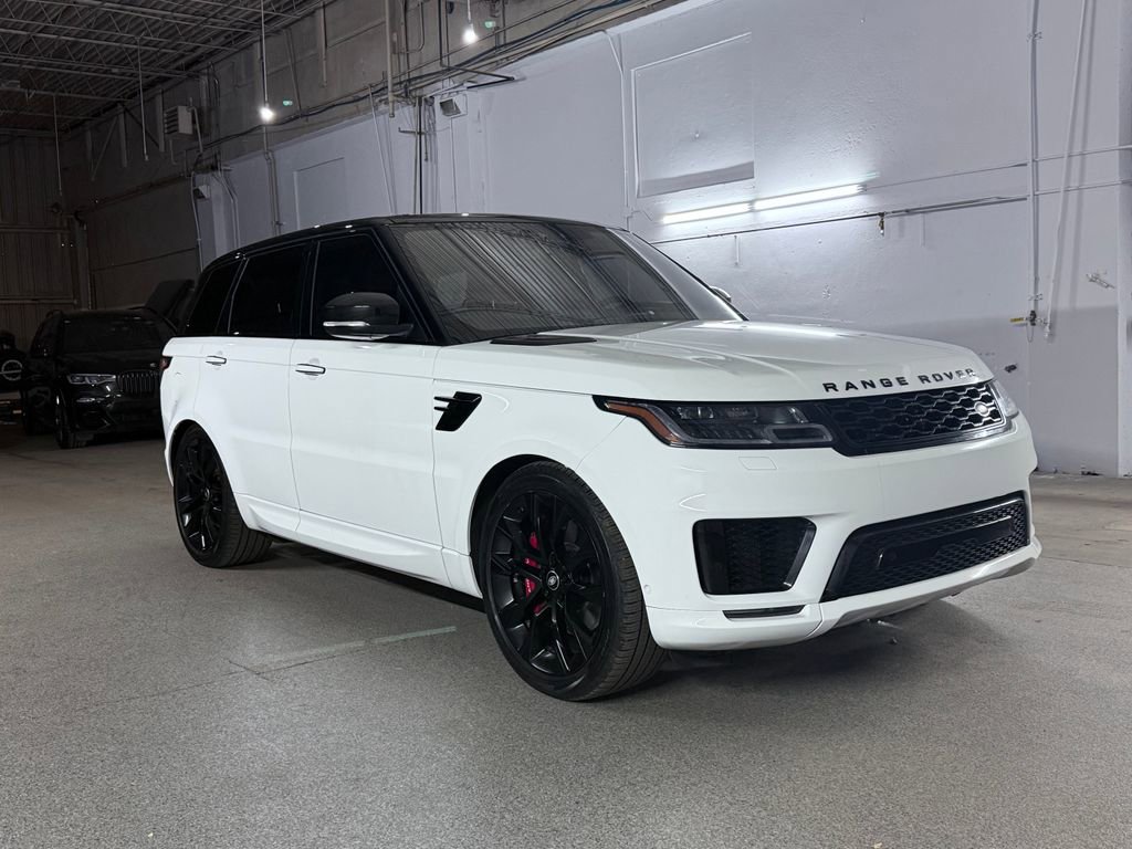 Used 2021 Land Rover Range Rover Sport HST image 3