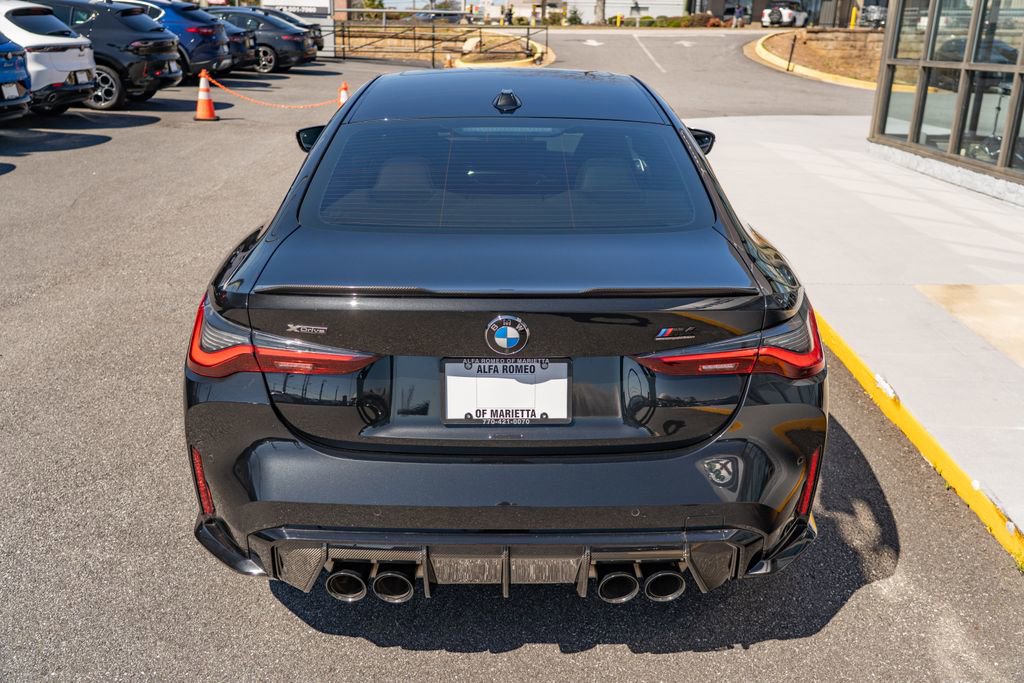 Used 2024 BMW M4 xDrive Competition w/ M Carbon Exterior Package AWD/4WD image 7
