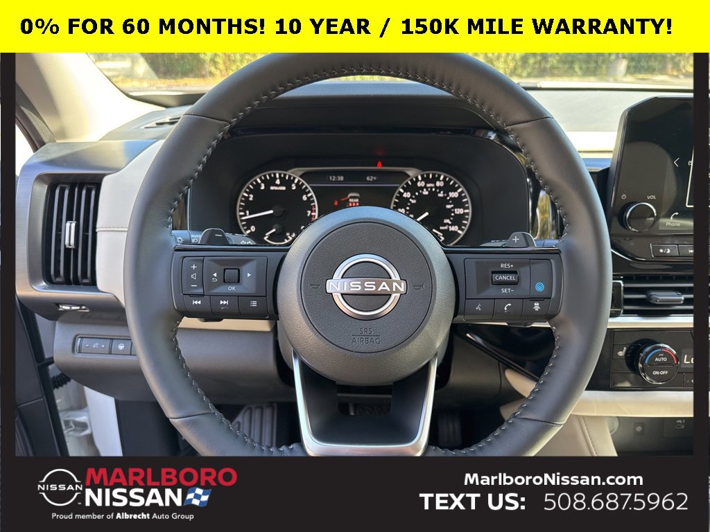 New 2025 Nissan Pathfinder SL w/ Cargo Package image 31