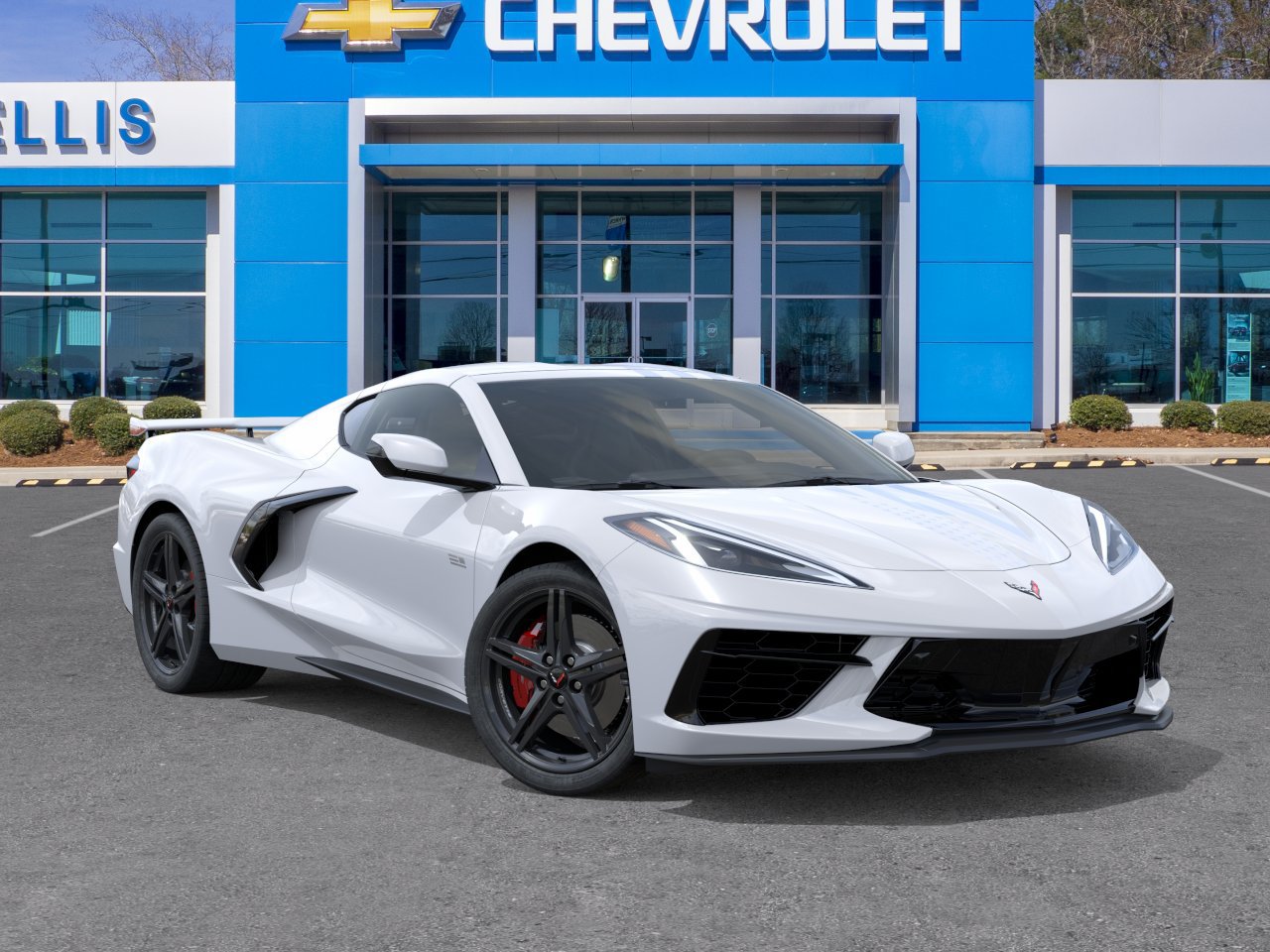 New 2026 Chevrolet Corvette Stingray Premium Cpe w/ Stars & Steel Limited Edition RWD image 7